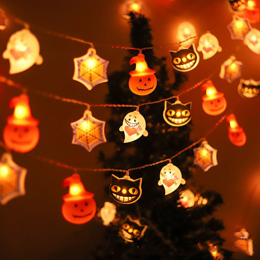 Διακοσμητική Γιρλάντα LED Modee Halloween με Μοτίβο Τεράτων (165cm/15cm) – Θερμό Λευκό Φως 4 Διακοσμητική Γιρλάντα LED Modee Halloween με Μοτίβο Τεράτων (165cm/15cm) – Θερμό Λευκό Φως - Image 4