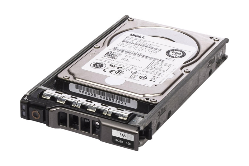 DELL used SAS HDD 5R6CX, 600GB 6G 10K, 2.5" με Tray 1 DELL used SAS HDD 5R6CX