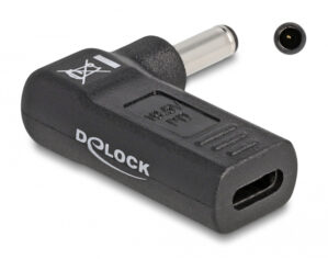 DELOCK αντάπτορας τροφοδοσίας laptop 60007