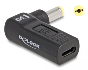 DELOCK αντάπτορας τροφοδοσίας laptop 60009