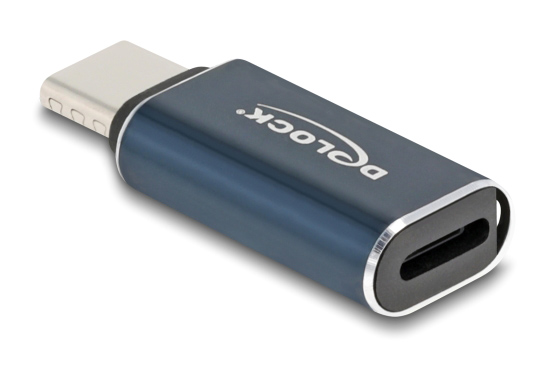 DELOCK αντάπτορας USB-C σε Lightning 60688, 35W, 480Mbps, ανθρακί 1 DELOCK αντάπτορας USB-C σε Lightning 60688