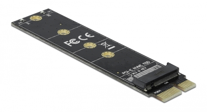 DELOCK Κάρτα Επέκτασης PCI-e σε M.2 Key M 64105, NVMe 1 DELOCK Κάρτα Επέκτασης PCI-e σε M.2 Key M 64105
