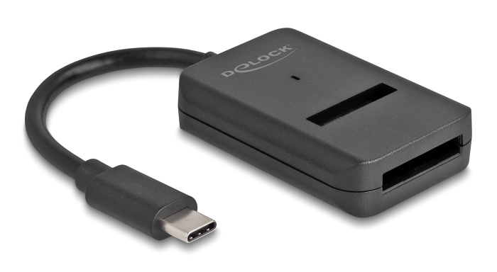DELOCK αντάπτορας USB-C σε M.2 NVMe PCIe/SATA SSD 64198, 10Gbps 1 DELOCK αντάπτορας USB-C σε M.2 NVMe PCIe/SATA SSD 64198