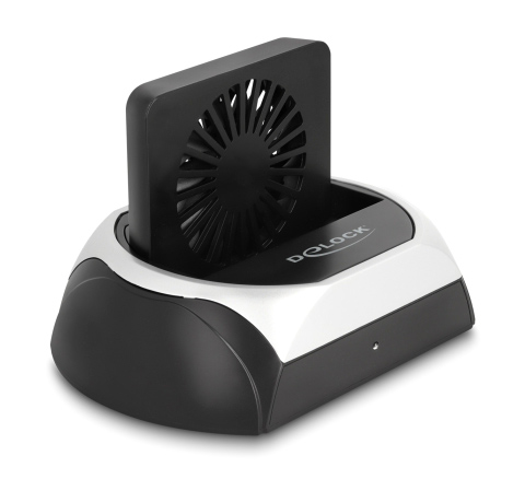 DELOCK docking station για M.2 NVMe/SATA ή 2.5"/3.5" SSD/HDD 64280, 10Gbps, μαύρο 1 DELOCK docking station για M.2 NVMe/SATA ή 2.5"/3.5" SSD/HDD 64280