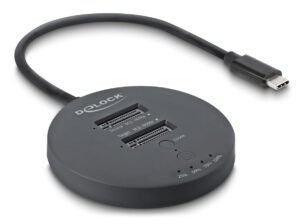 DELOCK docking station για M.2 NVMe PCIe SSD 64364