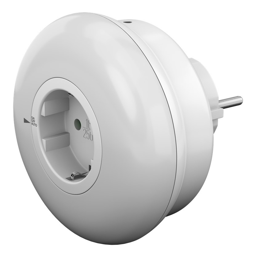 GOOBAY LED φωτιστικό νυκτός 64566 με πρίζα schuko, 6500K, IP20 1 GOOBAY LED φωτιστικό νυκτός 64566 με πρίζα schuko