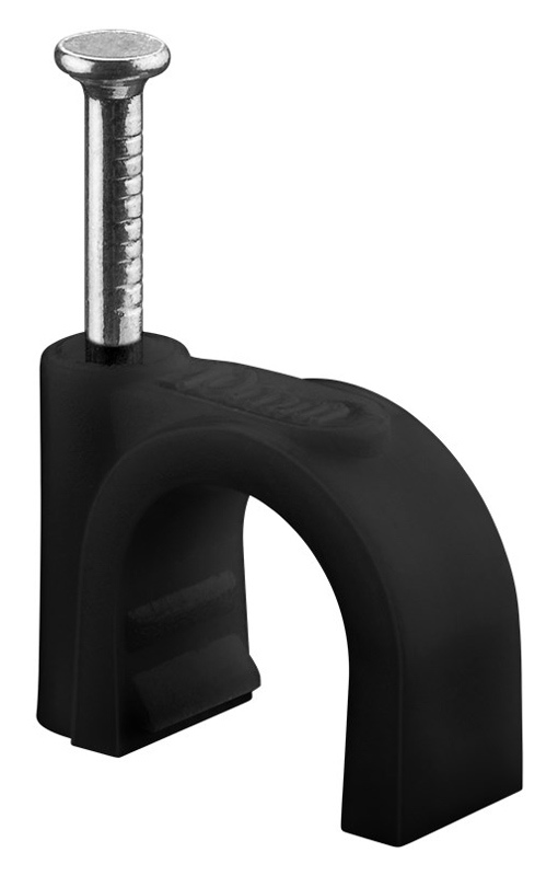 GOOBAY ρόκα στήριξης καλωδίων 64683, 10mm, μαύρο, 100τμχ 1 GOOBAY ρόκα στήριξης καλωδίων 64683