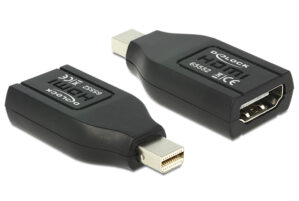 DELOCK αντάπτορας mini DisplayPort σε HDMI 65552