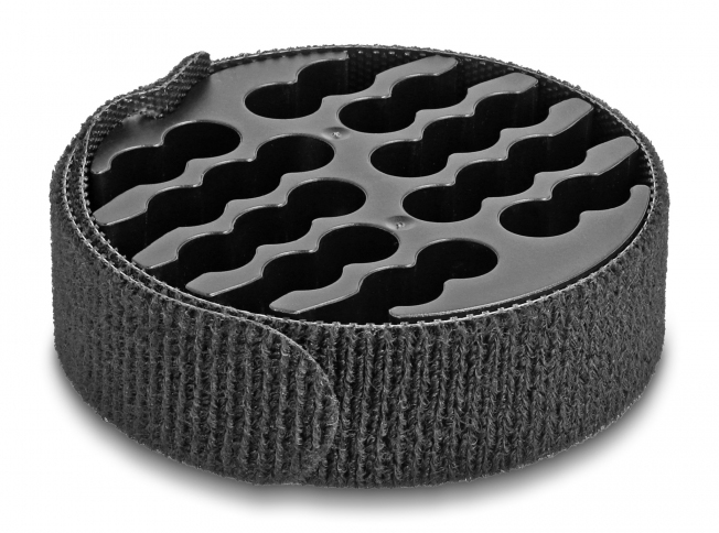 DELOCK οργανωτής καλωδίων 66057 με δεματικό τύπου velcro, 24 καλωδίων 1 DELOCK οργανωτής καλωδίων 66057 με δεματικό τύπου velcro
