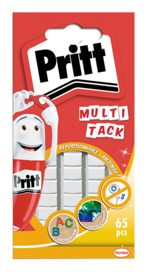 PRITT αυτοκόλλητα πλαστελίνης Multi Tack