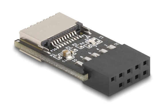 DELOCK αντάπτορας USB 2.0 Pin σε USB Type-E Key A 67175 1 DELOCK αντάπτορας USB 2.0 Pin σε USB Type-E Key A 67175