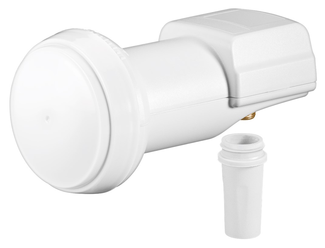 GOOBAY universal single LNB για μια συσκευή 67269, DVB-S2 1 GOOBAY universal single LNB για μια συσκευή 67269