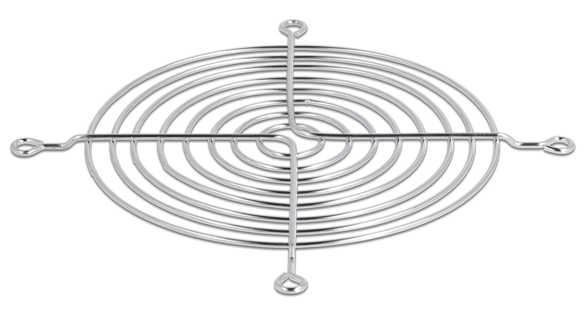 DELOCK σχάρα για 120mm ανεμιστήρα 67308, μεταλλική, ασημί 1 DELOCK σχάρα για 120mm ανεμιστήρα 67308