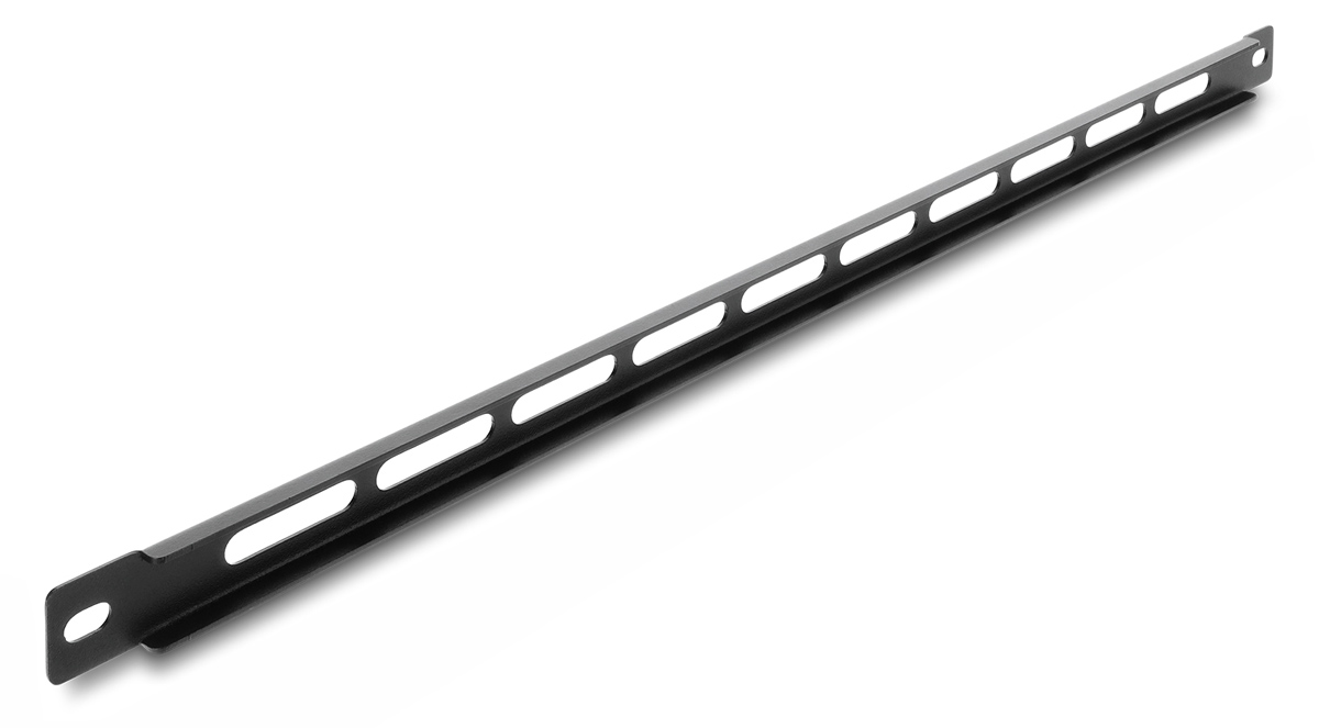DELOCK cable management panel 67459 για rack 19", 0.5U, βάθος 9mm, μεταλλικό, μαύρο 1 DELOCK cable management panel 67459 για rack 19"