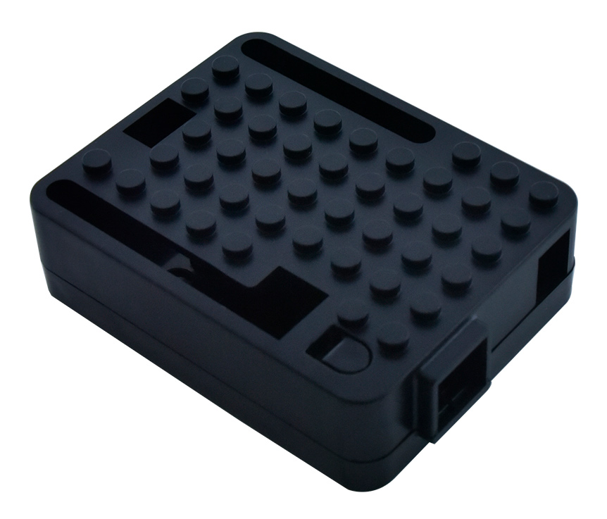 KEYESTUDIO θήκη για Arduino UNO R3 67800277, συμβατή με LEGO, μαύρη 1 KEYESTUDIO θήκη για Arduino UNO R3 67800277