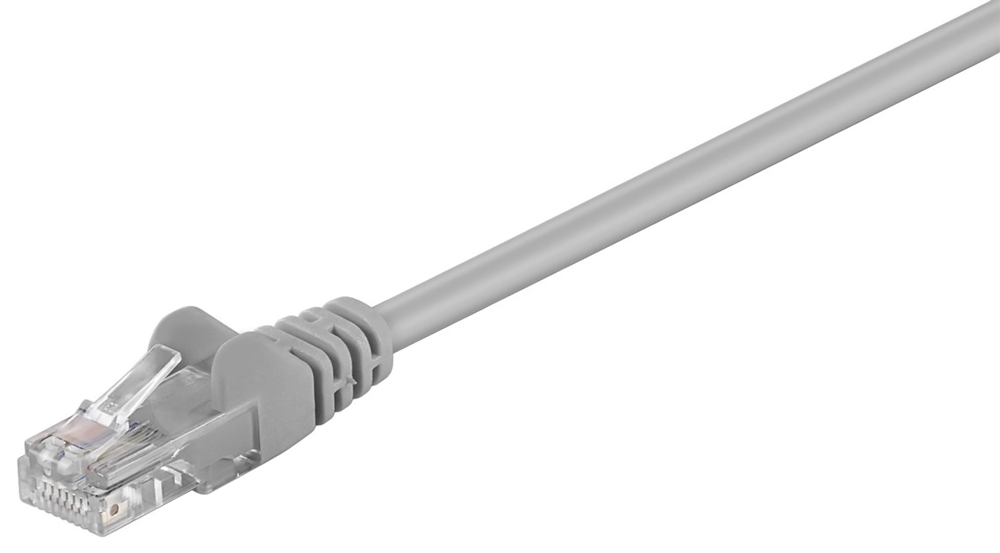 GΟOBAY καλώδιο δικτύου 68352, CAT 5e U/UTP, CCA, PVC, 15m, γκρι 1 GΟOBAY καλώδιο δικτύου 68352