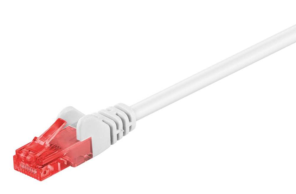 GOOBAY καλώδιο δικτύου 68635, CAT 6 U/UTP, CCA, 2m, λευκό 1 GOOBAY καλώδιο δικτύου 68635