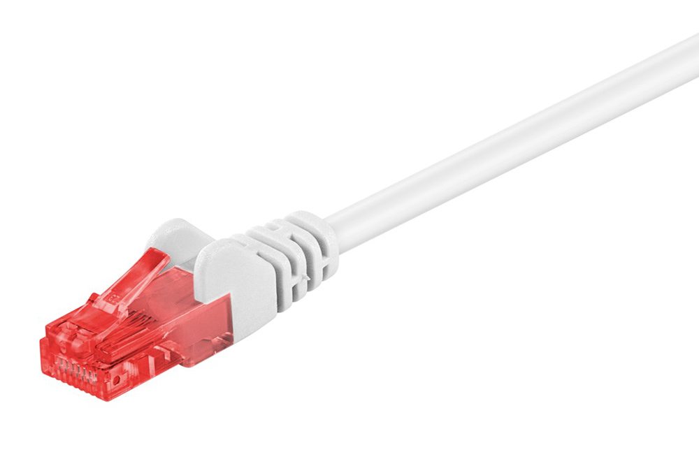 GOOBAY καλώδιο δικτύου 68639, CAT 6 U/UTP, CCA, 15m, λευκό 1 GOOBAY καλώδιο δικτύου 68639