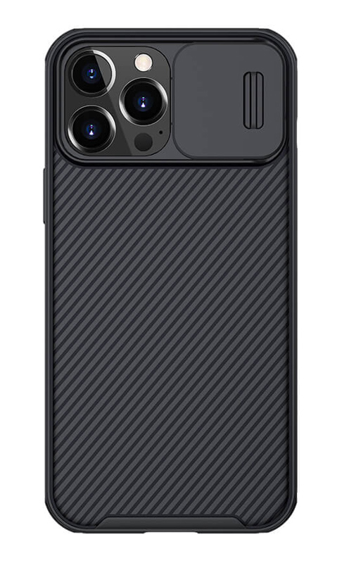 NILLKIN θήκη CamShield Pro για Apple iPhone 13 Pro Max, μαύρη 1 NILLKIN θήκη CamShield Pro για Apple iPhone 13 Pro Max