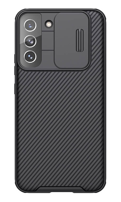 NILLKIN θήκη CamShield Pro για Samsung Galaxy S22+, μαύρη 1 NILLKIN θήκη CamShield Pro για Samsung Galaxy S22+