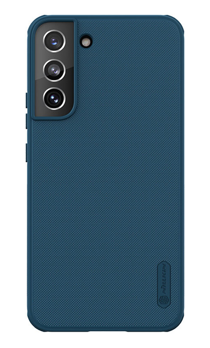 NILLKIN θήκη Super Frosted Shield Pro για Samsung Galaxy S22+/Pro, μπλε 1 NILLKIN θήκη Super Frosted Shield Pro για Samsung Galaxy S22+/Pro
