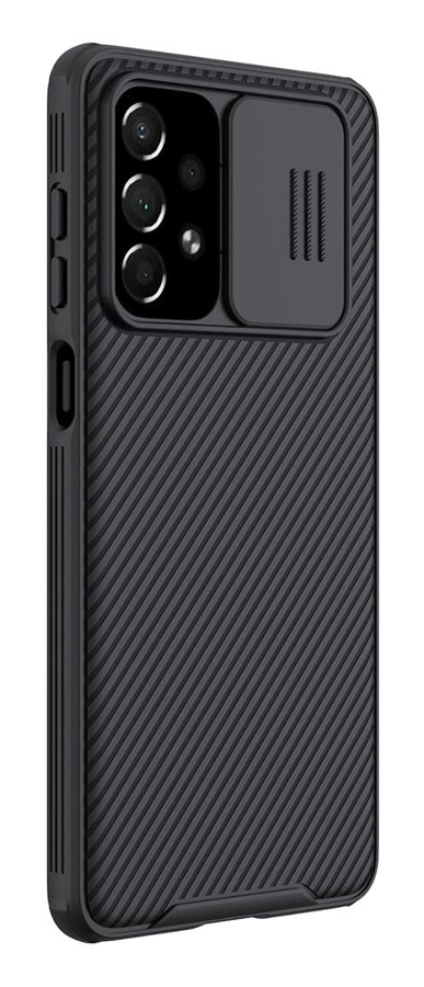 NILLKIN θήκη CamShield Pro για Samsung A73 5G, μαύρο 1 NILLKIN θήκη CamShield Pro για Samsung A73 5G