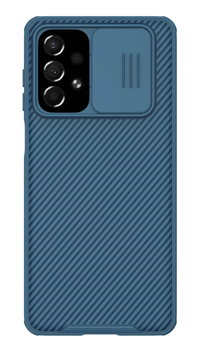 NILLKIN θήκη CamShield Pro για Samsung Galaxy A73 5G, μπλε 1 NILLKIN θήκη CamShield Pro για Samsung Galaxy A73 5G