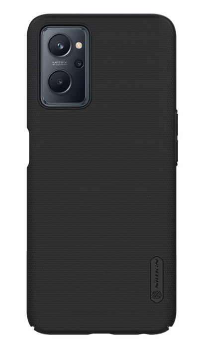 NILLKIN θήκη Super Frosted Shield για Realme 9i, μαύρη 1 NILLKIN θήκη Super Frosted Shield για Realme 9i