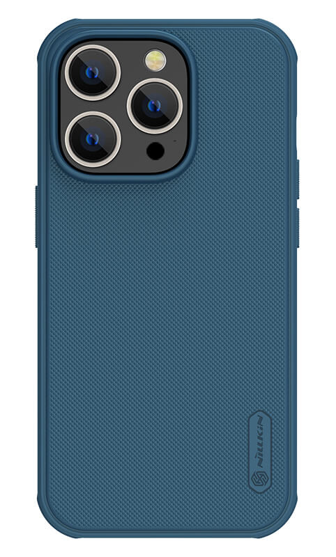 NILLKIN θήκη Super Frosted Shield Pro για Apple iPhone 14 Pro, μπλε 1 NILLKIN θήκη Super Frosted Shield Pro για Apple iPhone 14 Pro