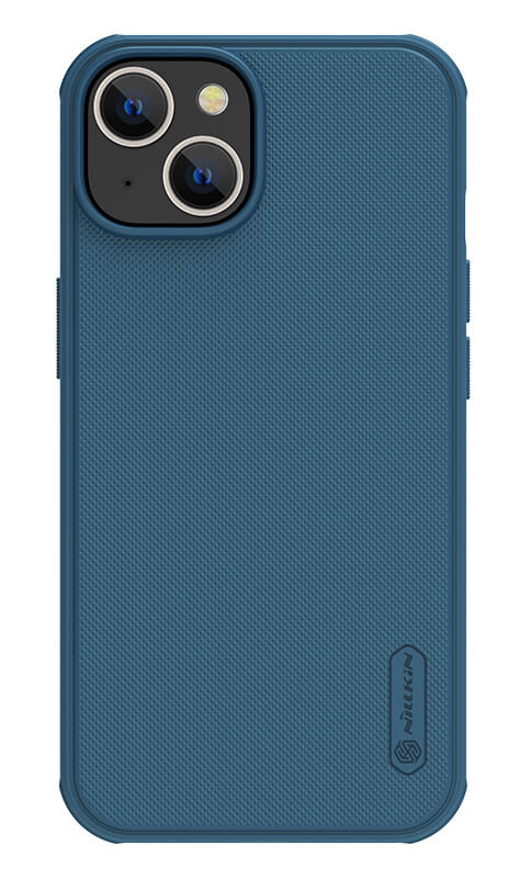NILLKIN θήκη Super Frosted Shield Pro για Apple iPhone 14 Plus, μπλε 1 NILLKIN θήκη Super Frosted Shield Pro για Apple iPhone 14 Plus