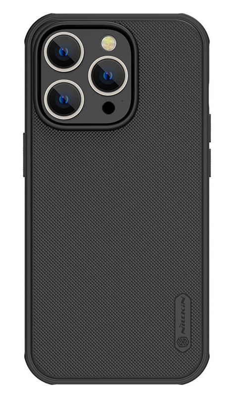 NILLKIN θήκη Super Frosted Shield Pro για Apple iPhone 14 Pro Max, μαύρη 1 NILLKIN θήκη Super Frosted Shield Pro για Apple iPhone 14 Pro Max