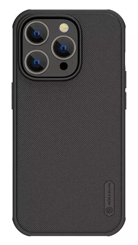 NILLKIN θήκη Super Frosted Shield Pro Magnetic, iPhone 14 Pro Max, μαύρη 1 NILLKIN θήκη Super Frosted Shield Pro Magnetic