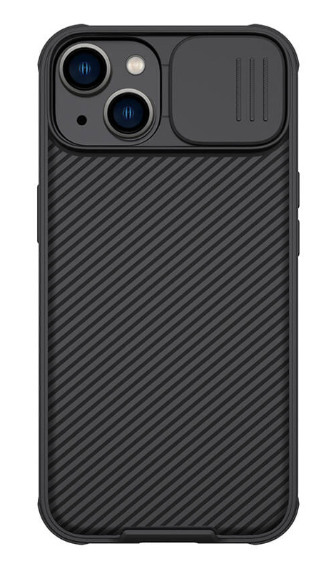 NILLKIN θήκη CamShield Pro Magnetic για iPhone 14, μαύρη 1 NILLKIN θήκη CamShield Pro Magnetic για iPhone 14