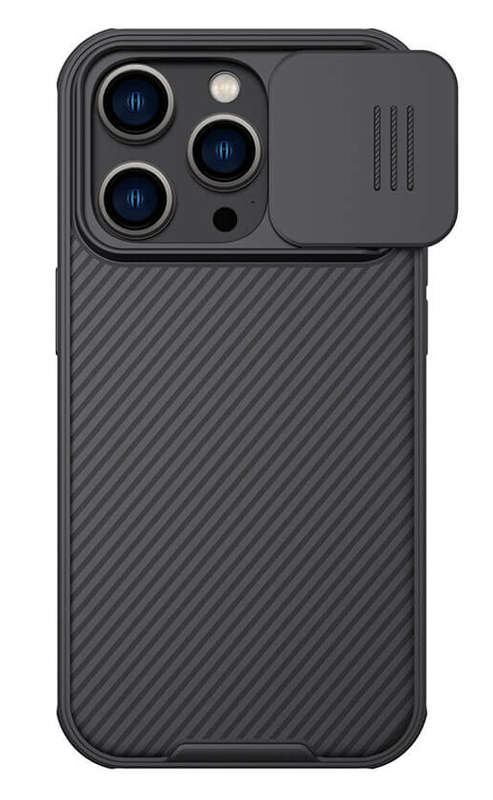 NILLKIN θήκη CamShield Pro Magnetic για iPhone 14 Pro, μαύρη 1 NILLKIN θήκη CamShield Pro Magnetic για iPhone 14 Pro