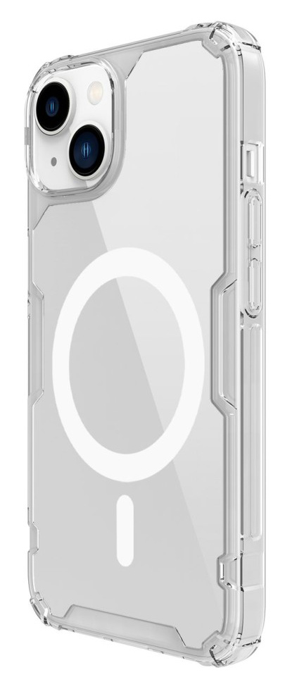 NILLKIN θήκη Nature Pro Magnetic για iPhone 14 Plus, διάφανη 1 NILLKIN θήκη Nature Pro Magnetic για iPhone 14 Plus
