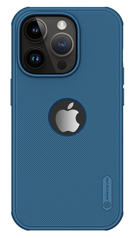 NILLKIN θήκη Super Frosted Shield Pro για iPhone 14 Pro Max, μπλε 1 NILLKIN θήκη Super Frosted Shield Pro για iPhone 14 Pro Max