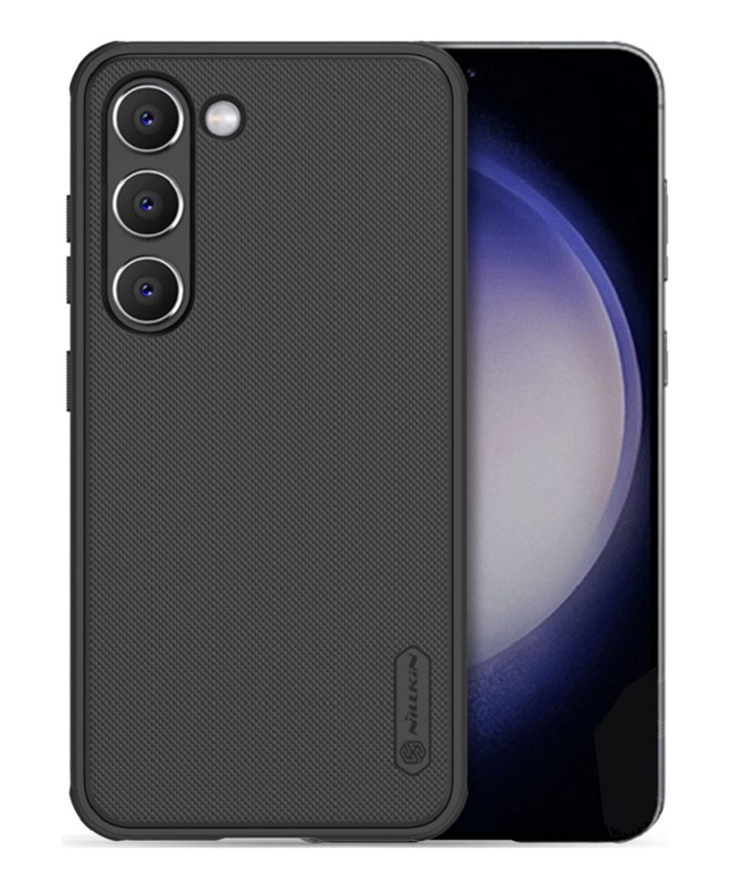 NILLKIN θήκη Super Frosted Shield Pro για Samsung S23, μαύρο 1 NILLKIN θήκη Super Frosted Shield Pro για Samsung S23