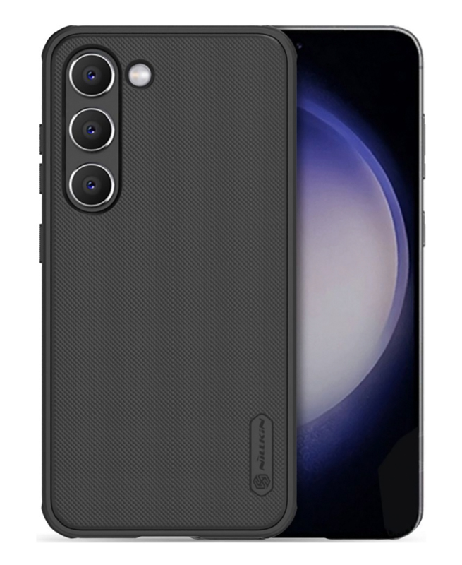 NILLKIN θήκη Super Frosted Shield Pro για Samsung S23 Plus, μαύρο 1 NILLKIN θήκη Super Frosted Shield Pro για Samsung S23 Plus