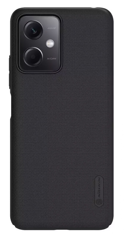 NILLKIN θήκη Super Frosted Shield για Xiaomi Redmi Note 12 5G, μαύρο 1 NILLKIN θήκη Super Frosted Shield για Xiaomi Redmi Note 12 5G