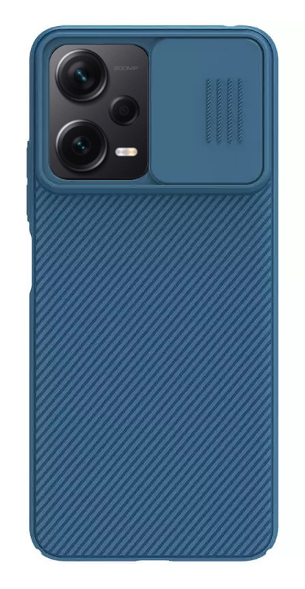 NILLKIN θήκη CamShield για Xiaomi Redmi Note 12 5G, μπλε 1 NILLKIN θήκη CamShield για Xiaomi Redmi Note 12 5G