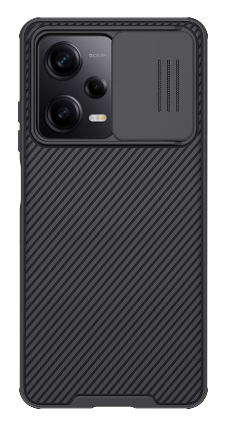 NILLKIN θήκη CamShield Pro για Xiaomi Redmi Note 12 Pro+ 5G, μαύρο 1 NILLKIN θήκη CamShield Pro για Xiaomi Redmi Note 12 Pro+ 5G