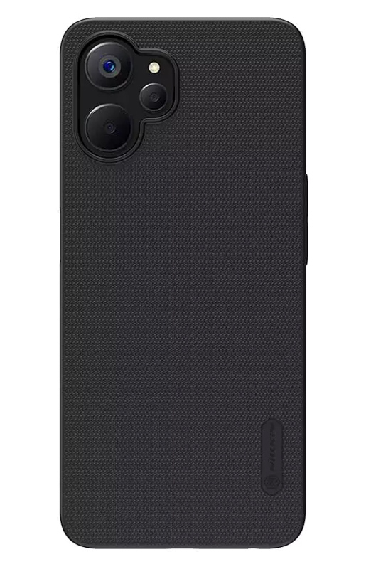 NILLKIN θήκη Super Frosted Shield για Realme 9i 5G/10 5G, μαύρη 1 NILLKIN θήκη Super Frosted Shield για Realme 9i 5G/10 5G