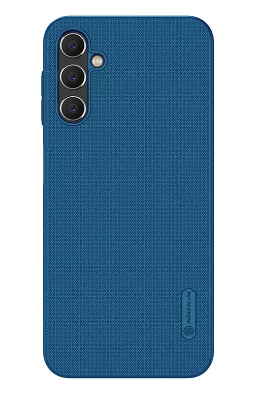 NILLKIN θήκη Super Frosted Shield για Samsung Galaxy A14 5G, μπλε 1 NILLKIN θήκη Super Frosted Shield για Samsung Galaxy A14 5G