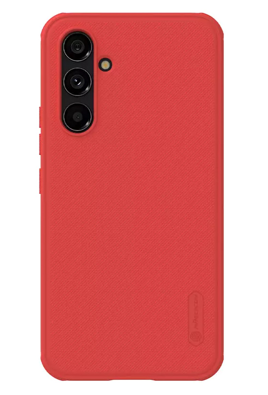 NILLKIN θήκη Super Frosted Shield Pro για Samsung Galaxy A54 5G, κόκκινη 1 NILLKIN θήκη Super Frosted Shield Pro για Samsung Galaxy A54 5G