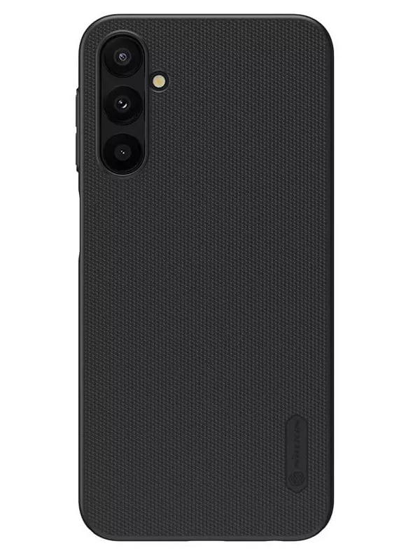 NILLKIN θήκη Super Frosted Shield για Samsung Galaxy A24 4G, μαύρη 1 NILLKIN θήκη Super Frosted Shield για Samsung Galaxy A24 4G
