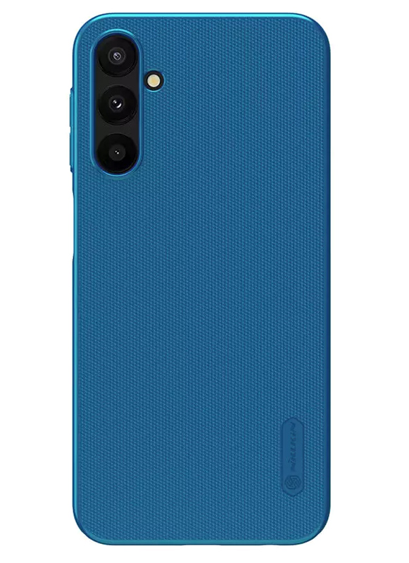 NILLKIN θήκη Super Frosted Shield για Samsung Galaxy A24 4G, μπλε 1 NILLKIN θήκη Super Frosted Shield για Samsung Galaxy A24 4G