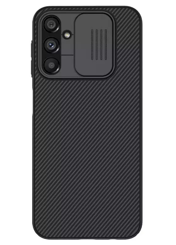 NILLKIN θήκη CamShield για Samsung Galaxy A14 4G, μαύρη 1 NILLKIN θήκη CamShield για Samsung Galaxy A14 4G