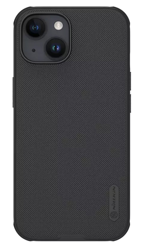 NILLKIN θήκη Super Frosted Shield Pro για iPhone 15, μαύρη 1 NILLKIN θήκη Super Frosted Shield Pro για iPhone 15