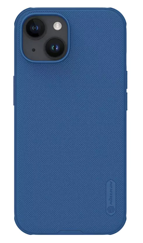 NILLKIN θήκη Super Frosted Shield Pro για iPhone 15, μπλε 1 NILLKIN θήκη Super Frosted Shield Pro για iPhone 15