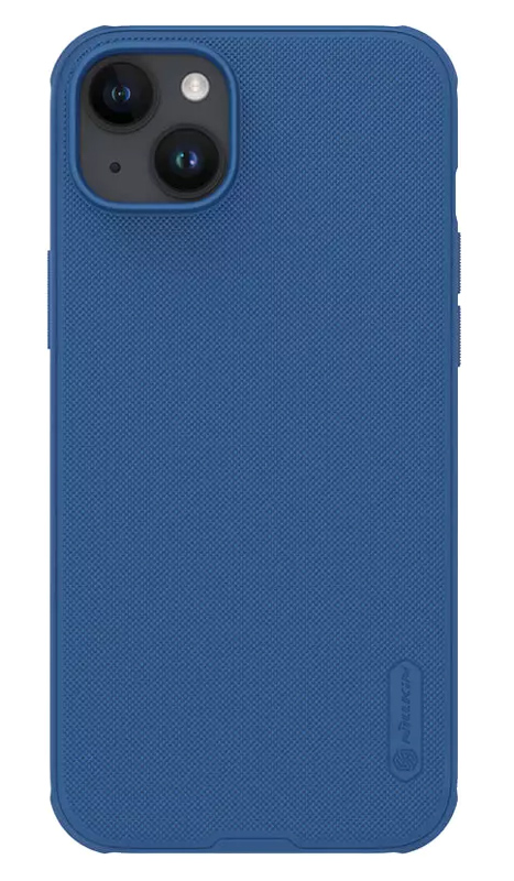 NILLKIN θήκη Super Frosted Shield Pro για iPhone 15 Plus, μπλε 1 NILLKIN θήκη Super Frosted Shield Pro για iPhone 15 Plus